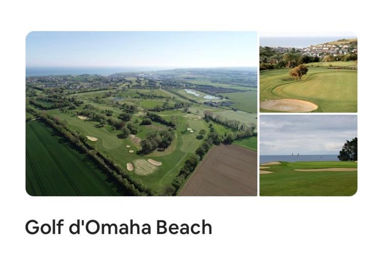 Au Coeur D'Omaha Beach - Colleville-Sur-Mer - Gite 1 Bagian luar foto