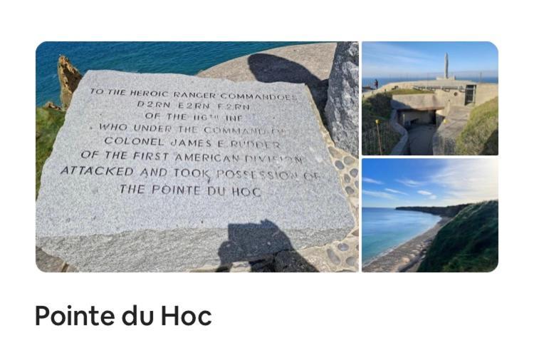 Au Coeur D'Omaha Beach - Colleville-Sur-Mer - Gite 1 Bagian luar foto