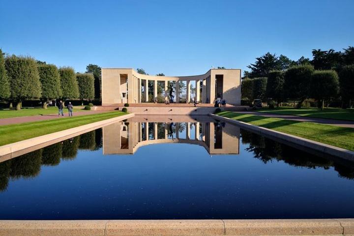 Au Coeur D'Omaha Beach - Colleville-Sur-Mer - Gite 1 Bagian luar foto